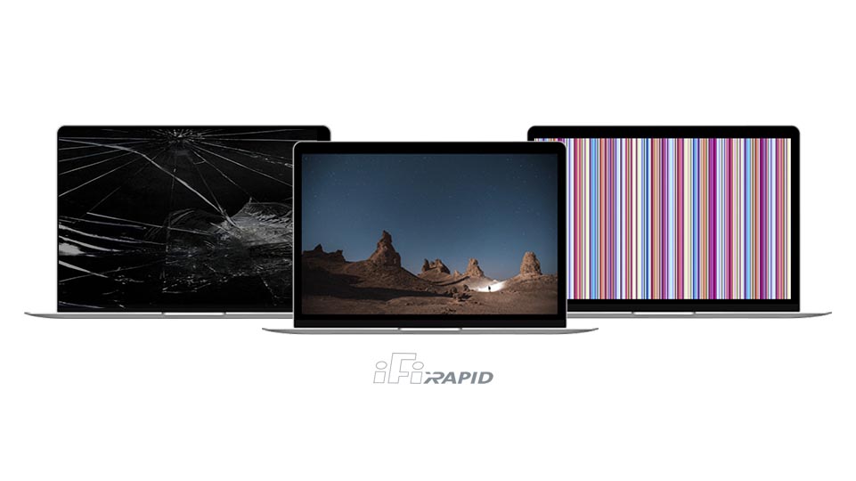 cambiar pantalla macbook air